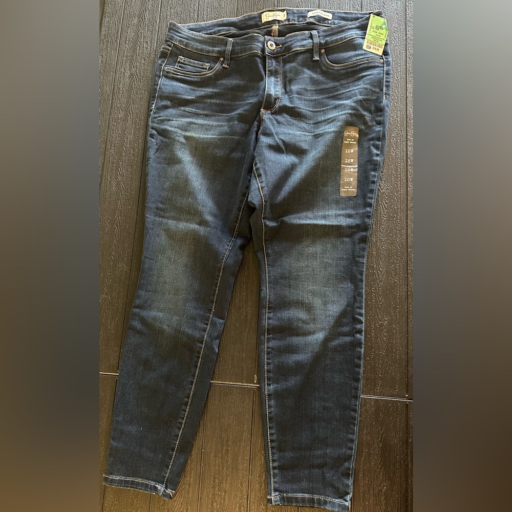 Jessica Simpson Super Skinny Jeans 18W NWT